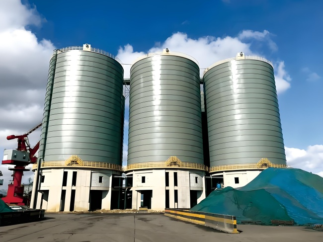 延安大型骨料库